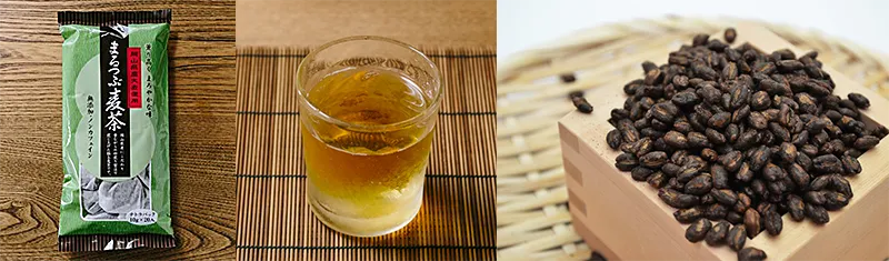 まるつぶ麦茶